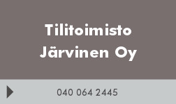 Tilitoimisto Järvinen Oy logo